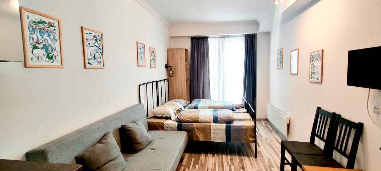 Apartment N215 Gudauri Loft Buitenkant foto